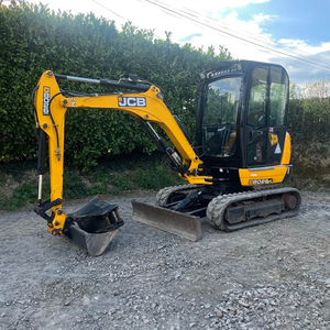 Mini Excavadora JCB 8026 CTS Económica y Accesible en Venta, Excavadora Compacta de 2.6 Toneladas, Envío Inmediato del Proveedor - Product Image 1