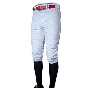 Pantalon de baseball personnalisé de haute qualité pantalon et pantalon de baseball softball en gros à vendre 2025 - Product Image 1