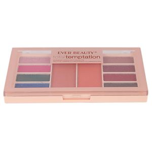 Paleta de sombras e iluminadores Ever Beauty Total Temptation 3051E - Product Image 1