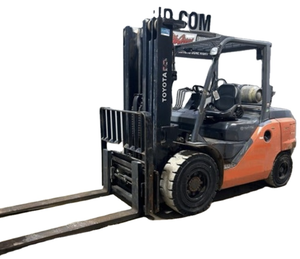 Oferta Exclusiva de Subasta para Montacargas con Transmisión Hidrostática 8FG45U de 1995 con Capacidad de Carga de 10000 Libras - Product Image 3
