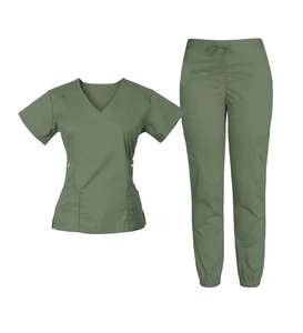 Uniformes médicos para mujer, para hospital uniforme de enfermera, servicio OEM, enfermera - Product Image 1