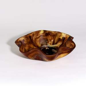 Tazón para servir ensalada de resina de forma redonda de gran venta personalizado tamaños para decoración de mesa de fiesta de boda tazón de resina - Product Image 3