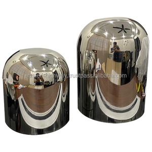 Prix de gros Tube cylindrique en acier inoxydable Miroir en forme de dôme Cylindre - Product Image 6