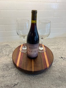 Tabla de cortar de madera de último diseño para uso en la cocina, tabla de cortar multiusos, tabla de queso con cuchillo de acero inoxidable - Product Image 5