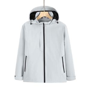 แจ็กเก็ตกันลมสำหรับผู้ชายเสื้อกันลมกันน้ำสำหรับปีนเขาเดินเขาฤดูหนาว - Product Image 2