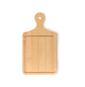 Planche à découper en bois d'acacia massif avec une construction épaisse et robuste conçue pour résister à des années d'utilisation en cuisine - Product Image 4