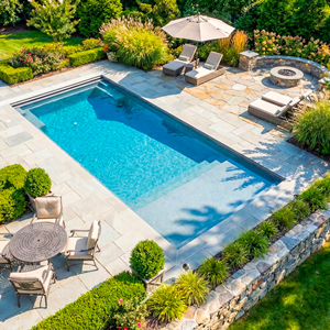 Jacuzzi Spa Personalizado Grande de 8m x 10m, Piscina Enterrada de Fibra de Vidrio, Piscina de Jardín, Piscina de Inmersión - Product Image 5