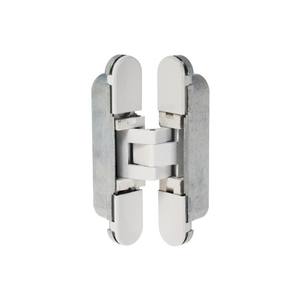 บานพับที่มองไม่เห็น ceam 929 3D (76X14มม.) (ความจุ3-14กก., 4-18กก.), สีขาว - Product Image 1