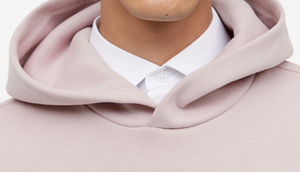 Sweat à capuche oversize vierge avec logo personnalisé, design OEM, 410 g/m², 100 % coton, hiver, homme, poids lourd, impression numérique - Product Image 5