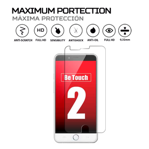 ANTISHOCK ฟิล์มกันรอยหน้าจอ Ulefone Be Touch 2 ทนทานและป้องกันการกระแทกสำหรับโทรศัพท์มือถือ - Product Image 2