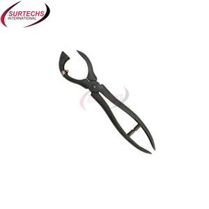 Applicateur d'anneau de nez de taureau économique OEM Instruments vétérinaires pour soins aux animaux équins Instrument de base chirurgical - Product Image 4