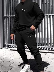 Ensembles de survêtements de jogging d'hiver en molleton de coton personnalisable pour hommes Survêtement de jogging pour hommes de la meilleure qualité - Product Image 2