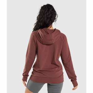 Sudaderas de Invierno para Mujer de Alta Calidad, con Hombros Caídos, Personalizables con Logotipo, de Felpa, Anti-Pilling, Estilo Urbano, OEM - Product Image 3