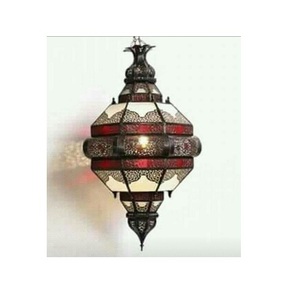 Customization Large <b>Moroccan</b> Classic Chandelier European Retro Pendant <b>Light</b> Project Brass Copper Pendant Lamp For Hotel Hall - Product Image 1