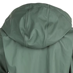 Top Selling Men's 100% Polyester Canvas <b>Waterproof</b> Breathable Quick Dry Stand Hooded Winter Denim Jacket Front High Quality High - Product Image 6