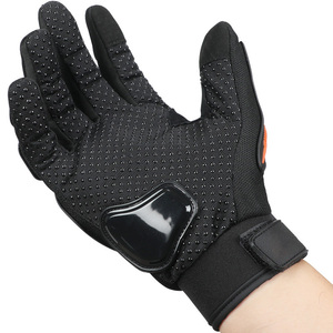 Premium Motorcycle Protective Leather Gloves High Quality Biker Racing Gloves Carbon Fiber Knuckle Thermal Motorbike Gloves - Product Image 4