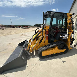 2025 JCB 1CX Haute Efficacité Mini Roue Nouveau/Utilisé Haute Performance Tractopelles Remorquables Skid Steer Tractopelle Chargeur Frontal 4 Tonnes Nominale - Product Image 1