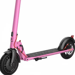 Monopattino Elettrico GXL V2 Pneumatico Pieno da 24" Telaio in Alluminio Autonomia Massima 12 Miglia e Velocità 15.5 Mph Potenziato da Motore 250W Leggero 25.95lb - Product Image 1