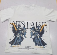 Logo personnalisé Dtg Graphique Imprimé Coton T-Shirt Hommes Streetwear Logo Personnalisé Dtg Impression Conception À Manches Courtes Hommes Graphique T