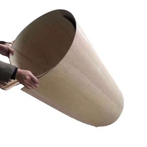 Tableros de Madera Contrachapada de Álamo y Arce de 1220x2440, Flexibles, Horizontales, Modelo 4x8, Pegamento WBP, Grosor de 5mm-9mm, Nogal Negro, EE. UU. - Product Image 1