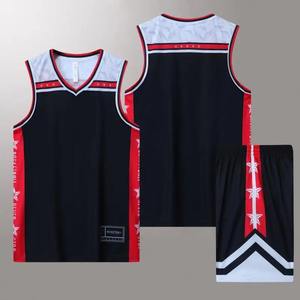 Uniformes de baloncesto unisex para jóvenes, conjunto personalizable de camiseta de baloncesto para hombres, chándal universitario en blanco, ropa de baloncesto para adultos - Product Image 4