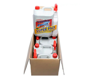 Stock en vrac prêt disponible de parfum de citron "Codi Energic" dégraissant concentré 5L + 750mL pour usage domestique - Product Image 1