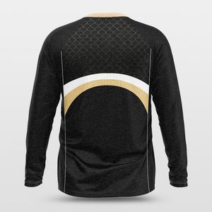 Chemise de tir personnalisée de basket-ball avec marque d'équipe Tissu en polyester durable OEM disponible en plusieurs couleurs et styles - Product Image 2