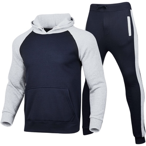 Custom Quality <b>Mens</b> Tracksuit Set Personalized OeM Service with Hoodie & <b>Trousers</b> Jogging Suit for Wholesale Orders - Product Image 2