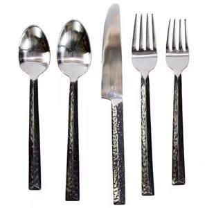 ชุดเครื่องใช้บนโต๊ะอาหารทำจากสเตนเลสสตีลดีไซน์ทันสมัยสำหรับบ้านโรงแรมงานแต่งงานงานครัว - Product Image 3