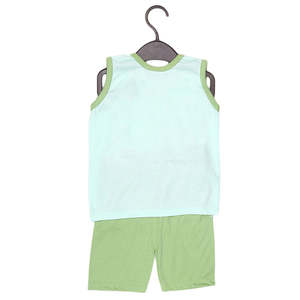 ชุดซานโด้เด็กชาย 1949 - สีเขียว - Product Image 3