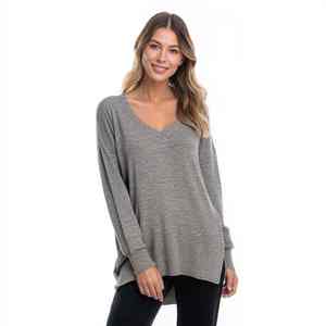 Haute qualité femmes coupe décontractée hiver automne imprimé col montant paillettes Badge doux polaire sweat décontracté tenue de tous les jours - Product Image 3