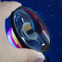Logo/emballage personnalisés disponibles : Filtre à effet vortex de 77 mm pour appareil photo reflex numérique, objectif à effets spéciaux pour la photographie et la vidéographie