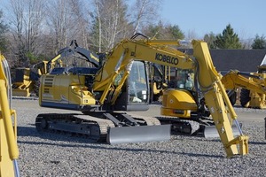 Excavadora SK130 LC-11 2025, Modelo 2024, Cucharón de 8m, Garantía de 4 Años - Product Image 1