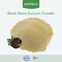 Poudre de racine noire 100% extrait végétal de qualité alimentaire gélifiée, complément de santé en sachet