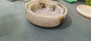 Handmade Polished Resin Epoxy <b>Serving</b> <b>Bowls</b> for Eid Ramadan <b>Christmas</b> Luxury Party Dining Decor - Product Image 3