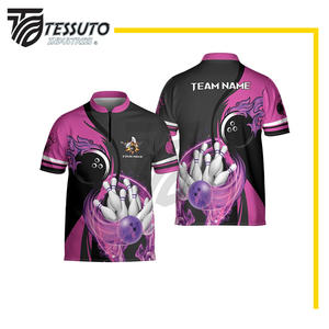 Respirant hommes bols de pelouse uniforme confortable vêtements de Sport Anti-rides prix raisonnable hommes bols de pelouse uniforme avec poids léger - Product Image 4