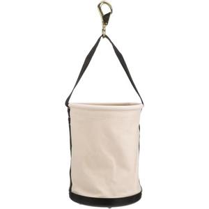 Custom Logo <b>Heavy</b> <b>Duty</b> Canvas <b>Tool</b> Bucket Durable Straight Wall Grunt Storage 30KG Capacity Scaffolding Bucket with OEM Support - Product Image 3