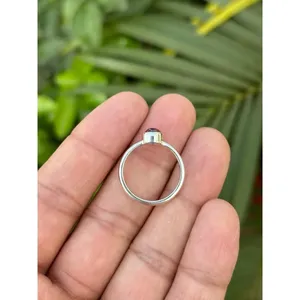 925 Silver Natural Star <b>Ruby</b> <b>Ring</b> Fine Jewelry <b>for</b> <b>Men</b> Rhodium Plated Gemstone <b>Ring</b> with Cut Stone <b>Men's</b> <b>Ring</b> <b>for</b> Everyday Wear - Product Image 4