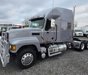 ข้อเสนอส่วนลดปี 2021 2022 สำหรับรถบรรทุก Mack Pinnacle 64T RHD/LHD มือสอง พร้อมเตียงนอน จัดส่งทั่วโลก - Product Image 2