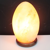 Lámpara de Sal del Himalaya USB, Redonda, Tallada, Decoración para el Hogar, Estilo Pirámide, Moderna, Náutica, Romántica, para Navidad