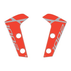 Adesivo Protettivo Parafango e Serbatoio Morbidelli T1002VX 2025 su Misura Compatibile - Product Image 2