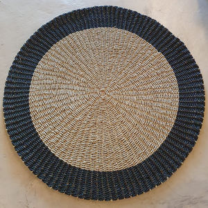 Alfombra redonda de lujo para el hogar, felpudo tejido de lujo para decoración de hotel y restaurante - Product Image 1