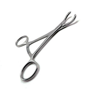 Fórceps de sujeción de huesos Instrumento quirúrgico ortopédico de acero inoxidable de alta calidad para fijación y manejo de huesos - Product Image 4