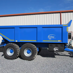 รถพ่วงเทรลเลอร์รถเทรลเลอร์รถพ่วงขนาด7ถึง15ตันสำหรับการเกษตร2025ตอนนี้ขายดี - Product Image 1