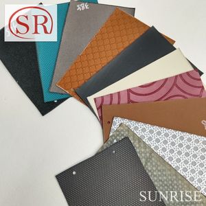 Imitación PVC Vegan Faux Sintético Autoadhesivo Cuero Eco Suede Terciopelo Tela 0,8mm para Asiento de Coche Sofá Cubierta Reparación Headliner - Product Image 3
