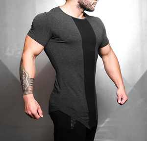 Concevoir Votre Propre Logo Impression 100% Coton Tee Shirt Personnalisé Col Rond Streetwear Hommes T Shirt - Product Image 6