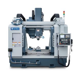 เครื่องจักรกลซีเอ็นซีแบบสองเสาสำหรับงานอุตสาหกรรม BT50 FANUC แกนเดี่ยว ประสิทธิภาพสูง ป้อนวัสดุเร็ว สำหรับงานแม่พิมพ์ ชิ้นส่วนยานยนต์ และชิ้นส่วนทางอากาศยาน - Product Image 6