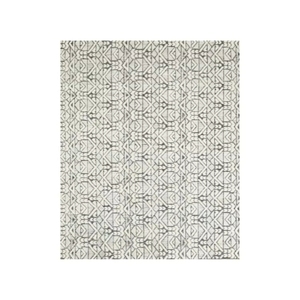 Modern Large Printed Cotton Carpet No-Slip Rectangle Pattern <b>Rug</b> Wool Texture Washable Stain Resistant for Hotels Doors <b>Outdoor</b> - Product Image 3