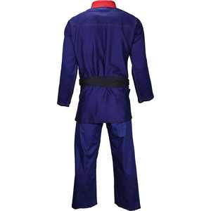 100% diseño de algodón Karate uniforme Gi personalizado de alta calidad BJJ Gi uniforme brasileño Kimonos estilo BJJ Kimono - Product Image 3