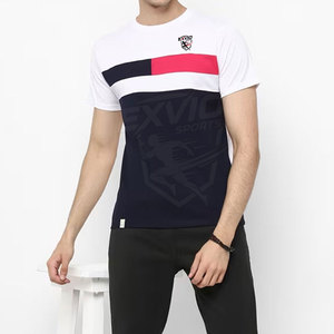 Camiseta Transpirable para Hombre, Nuevo Estilo, Venta Caliente, Precio al por Mayor, Diseño de Logotipo Personalizado - Product Image 4